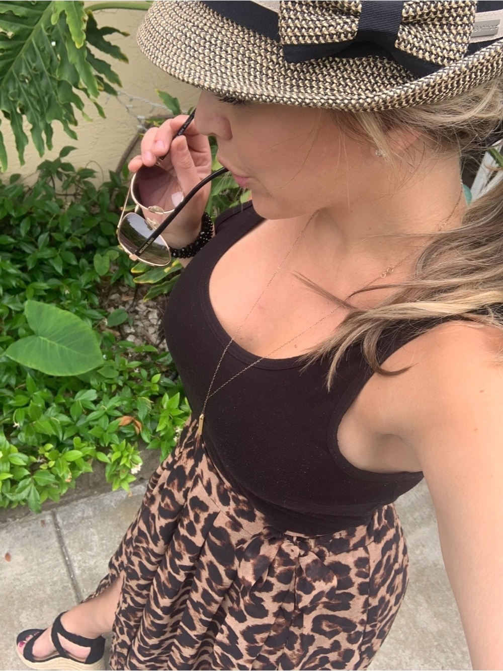 Resort 🌴wear NEW leopard Wrap skirt